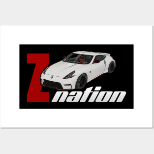 Nissan 370z Posters and Art